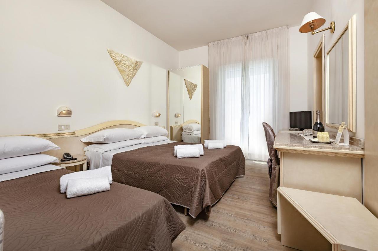 Ariminum Hotel Rimini Dış mekan fotoğraf