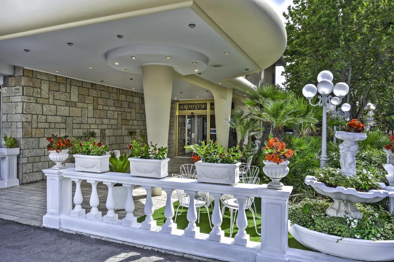 Ariminum Hotel Rimini Dış mekan fotoğraf
