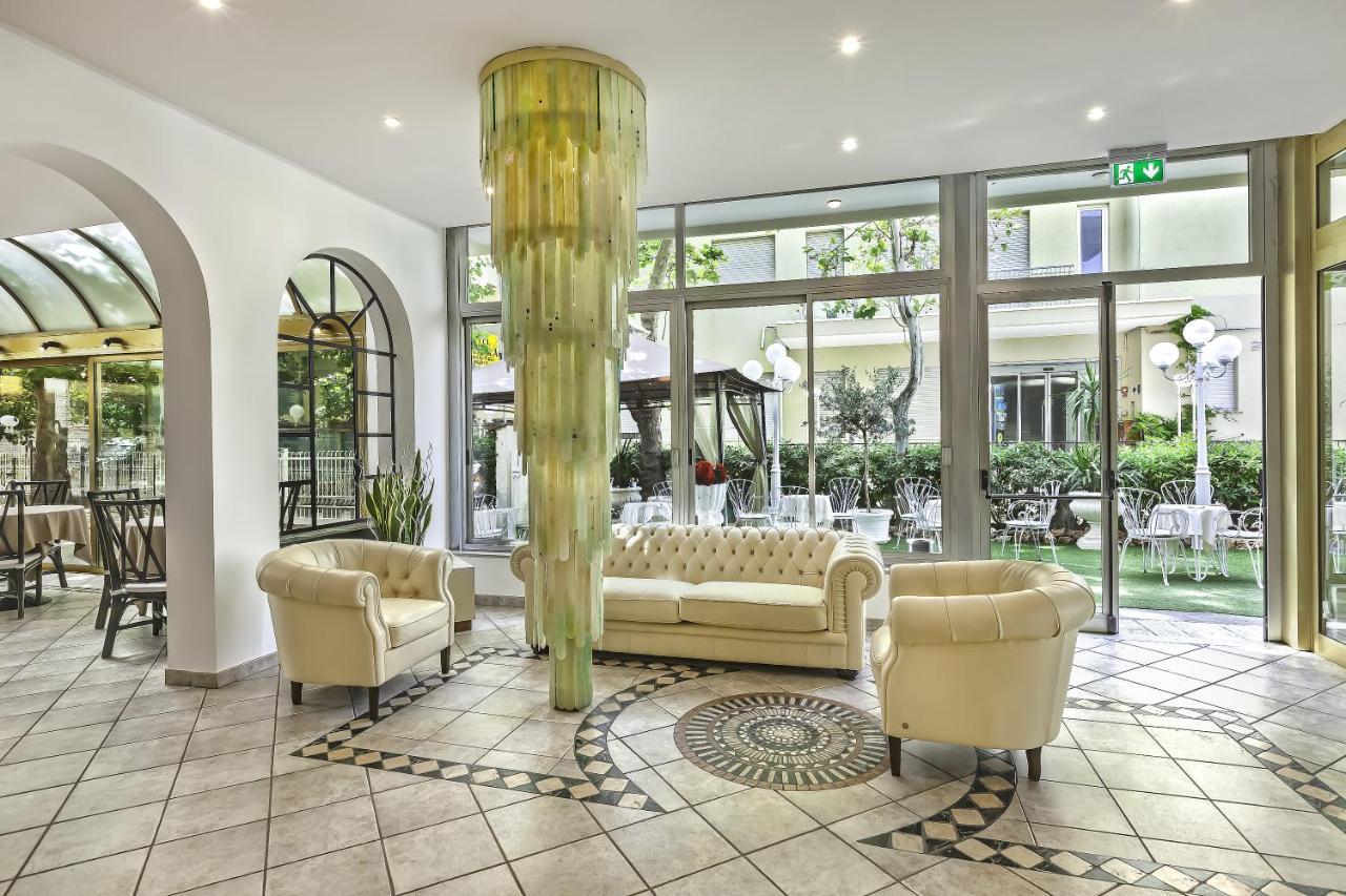 Ariminum Hotel Rimini Dış mekan fotoğraf