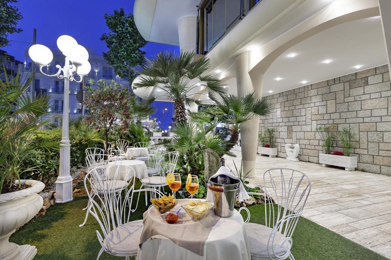 Ariminum Hotel Rimini Dış mekan fotoğraf