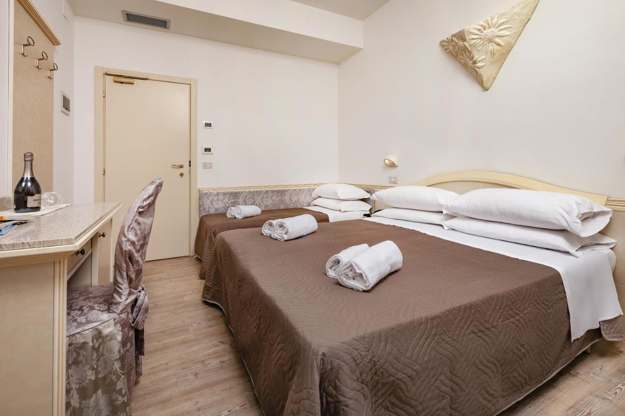 Ariminum Hotel Rimini Dış mekan fotoğraf