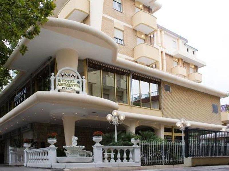 Ariminum Hotel Rimini Dış mekan fotoğraf