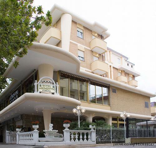 Ariminum Hotel Rimini Dış mekan fotoğraf