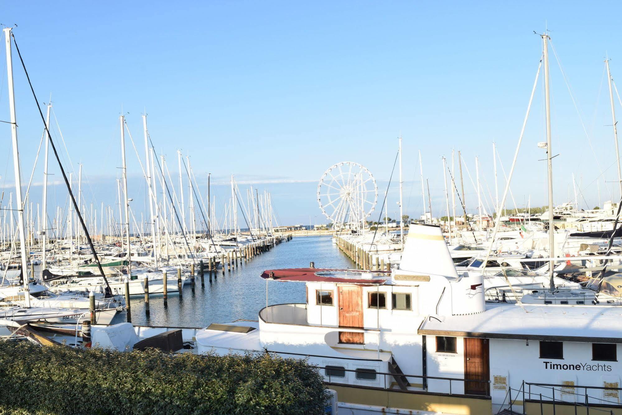 Ariminum Hotel Rimini Dış mekan fotoğraf