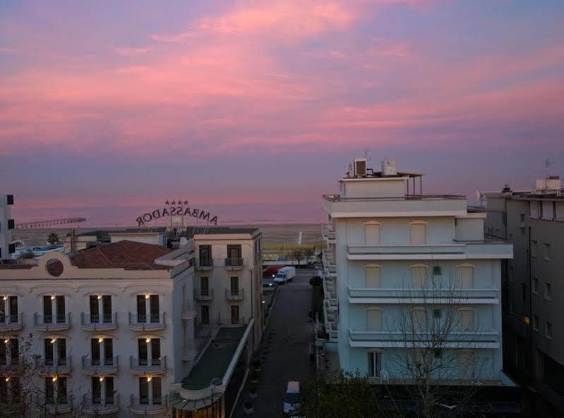 Ariminum Hotel Rimini Dış mekan fotoğraf