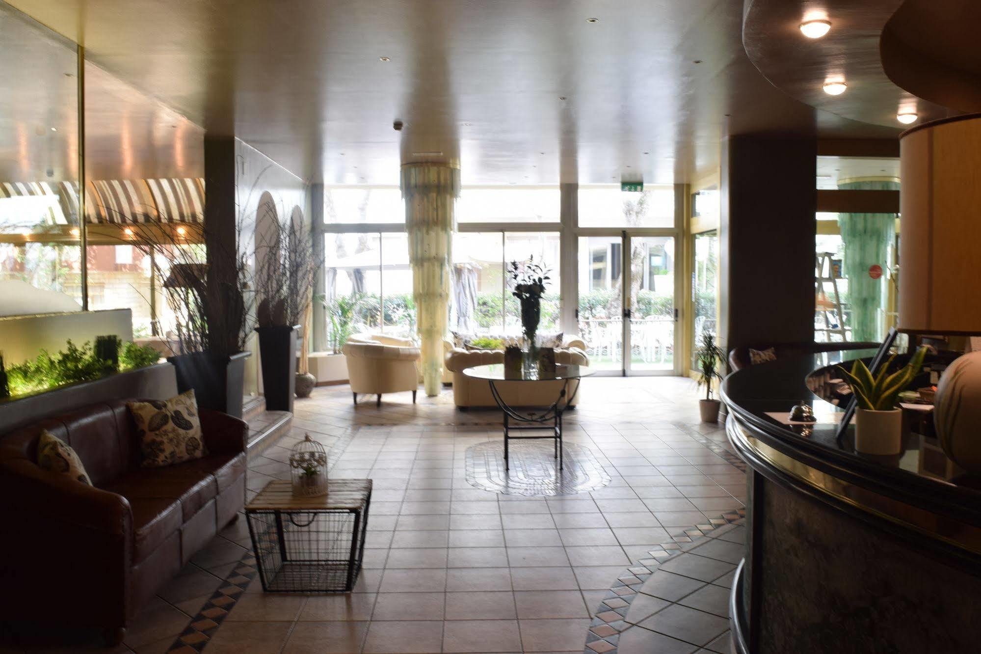 Ariminum Hotel Rimini Dış mekan fotoğraf