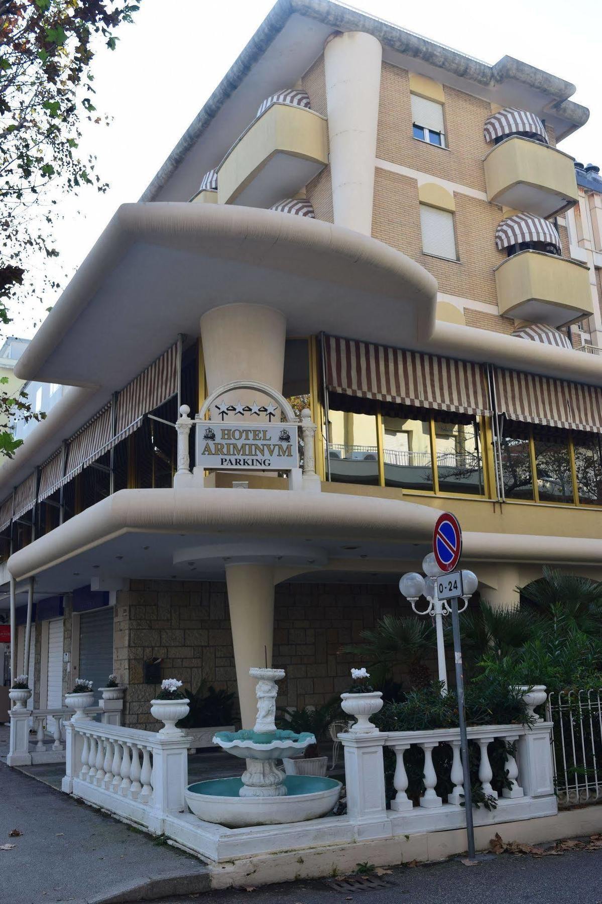 Ariminum Hotel Rimini Dış mekan fotoğraf