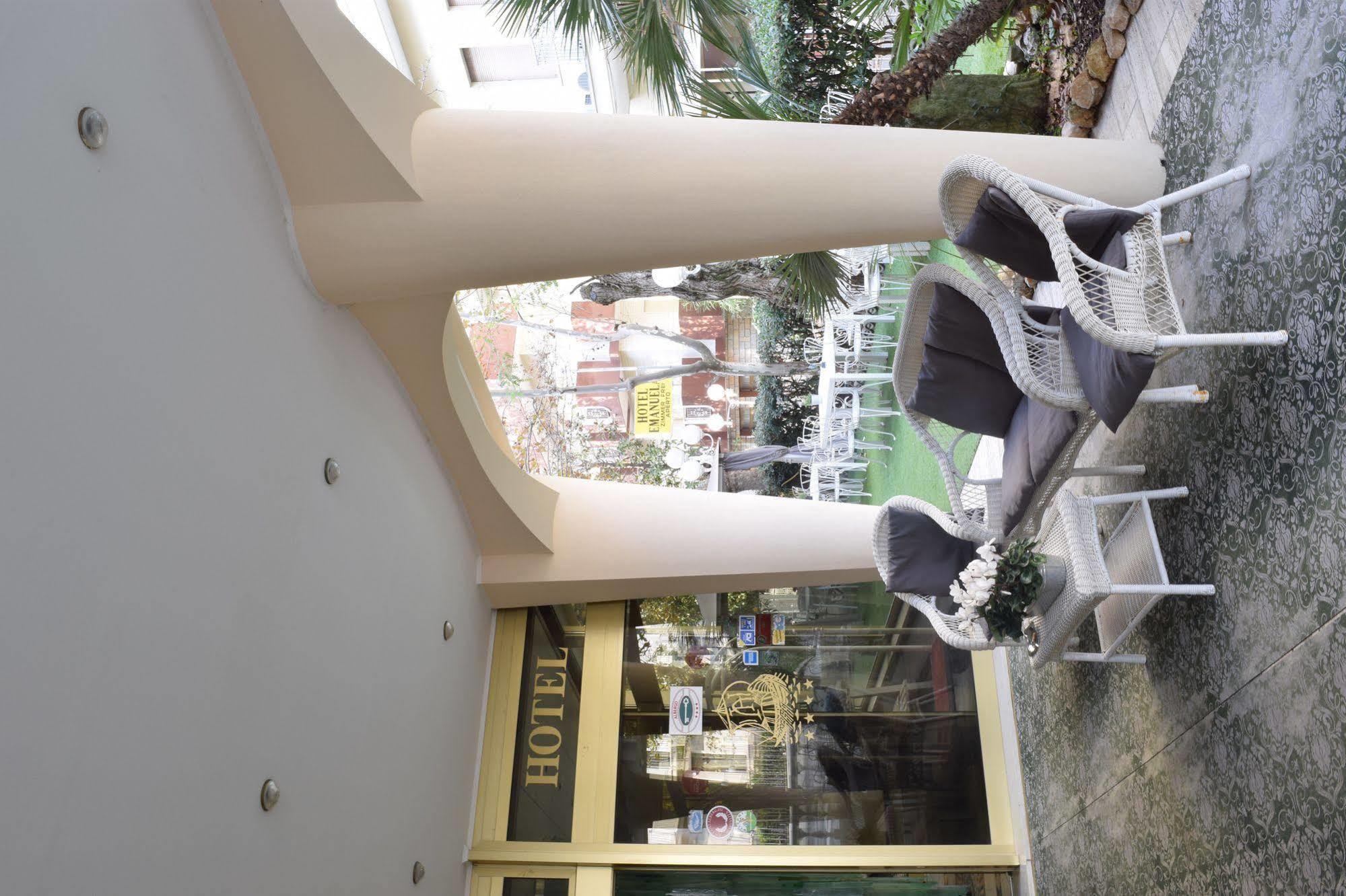 Ariminum Hotel Rimini Dış mekan fotoğraf