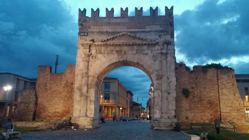 Ariminum Hotel Rimini Dış mekan fotoğraf